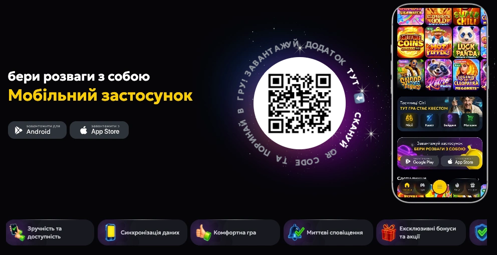 Додаток СлотСіті